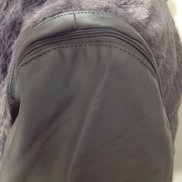 Dennis Basso Faux Fur Zip Front Jacket with Zip-Off Sleeves - Picture 5 of 11